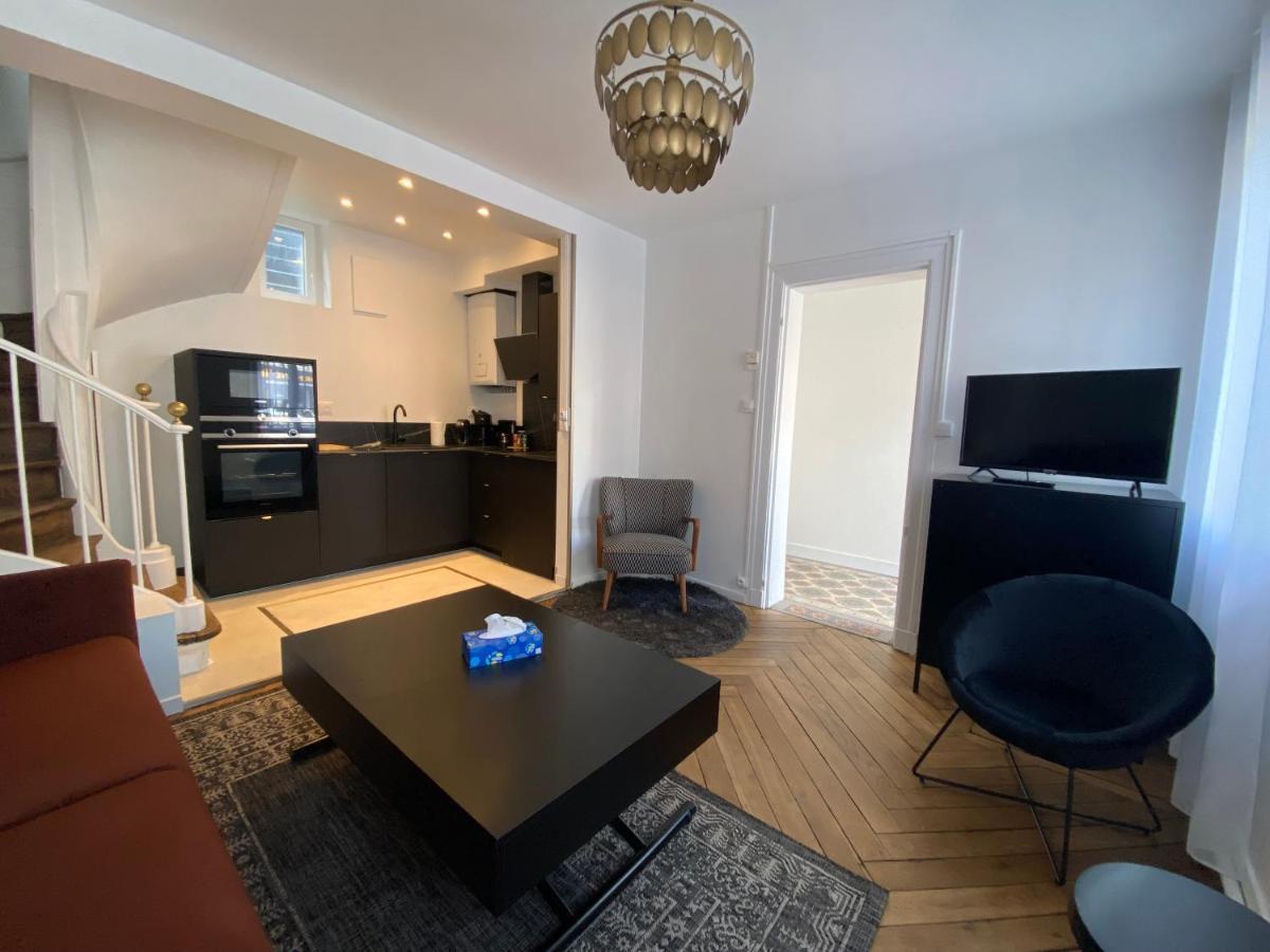 La Contemporaine - Belle Maison En Triplex - 058 Rouen Bagian luar foto