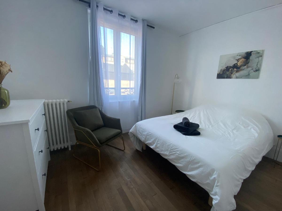 La Contemporaine - Belle Maison En Triplex - 058 Rouen Bagian luar foto