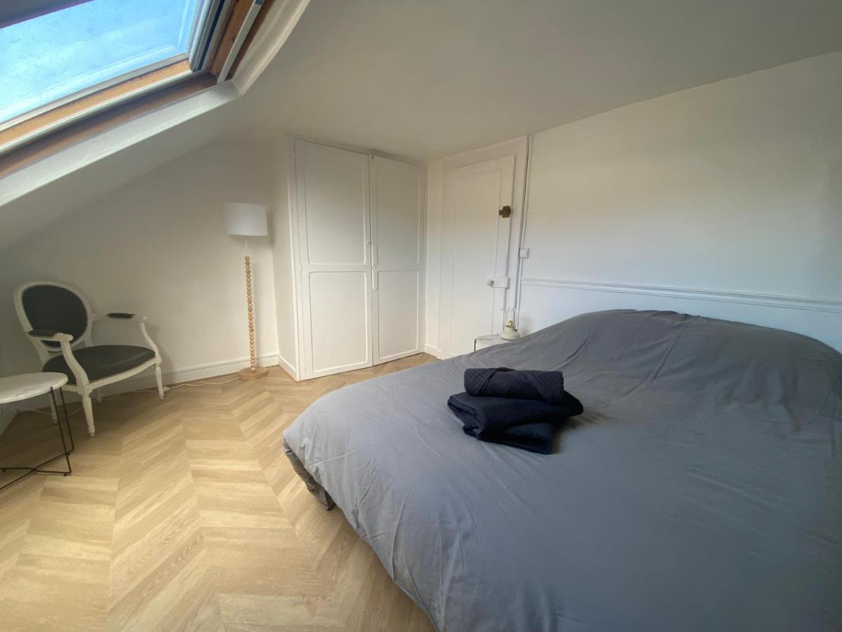 La Contemporaine - Belle Maison En Triplex - 058 Rouen Bagian luar foto