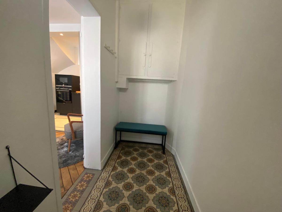 La Contemporaine - Belle Maison En Triplex - 058 Rouen Bagian luar foto
